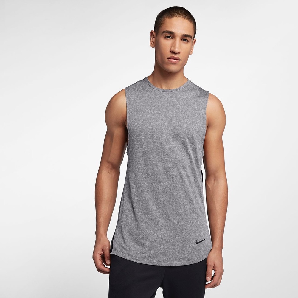 Nike Dri-Fit Men’s Utility Tank Top - Grey